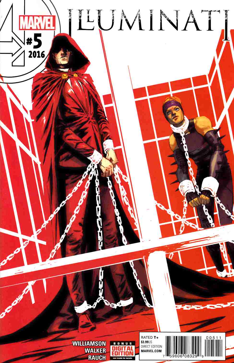 Illuminati #5 [Marvel Comic] LARGE