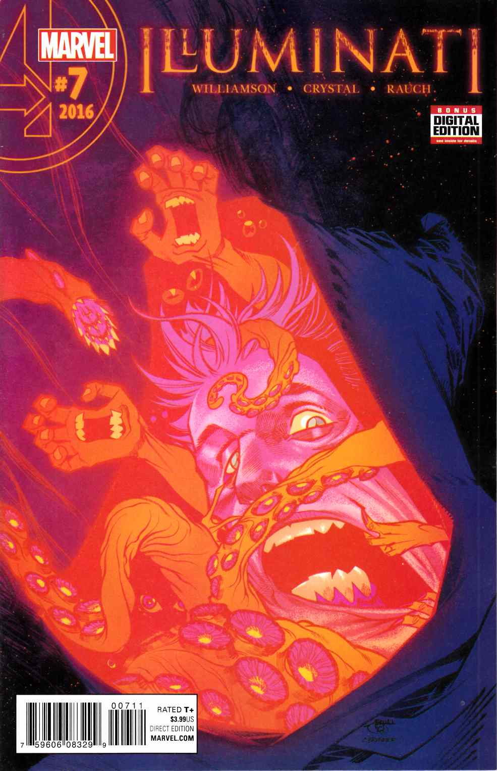 Illuminati #7 [Marvel Comic] LARGE