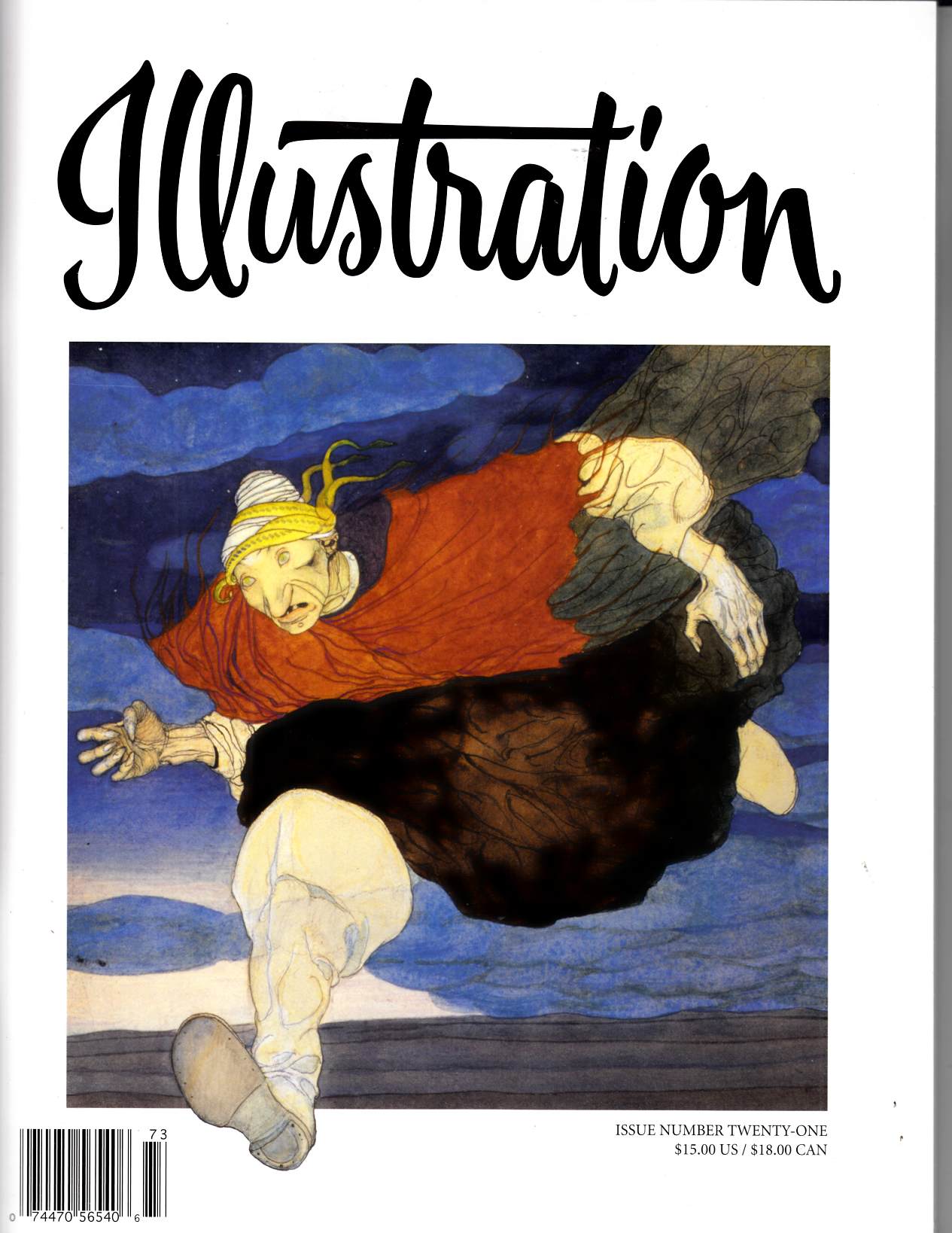 Illustration Magazine #21 Near Mint (9.4) [Magazine] LARGE