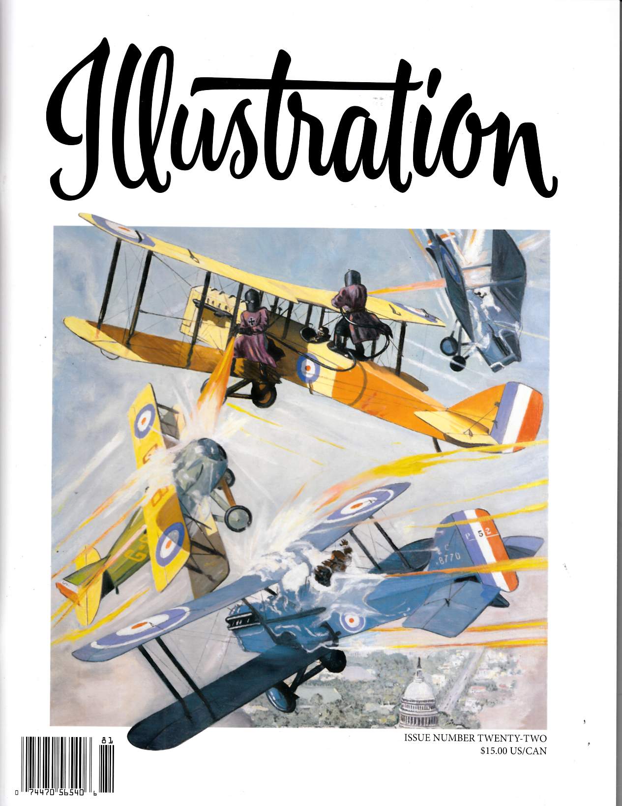Illustration Magazine #22 Near Mint (9.4) [Magazine] THUMBNAIL