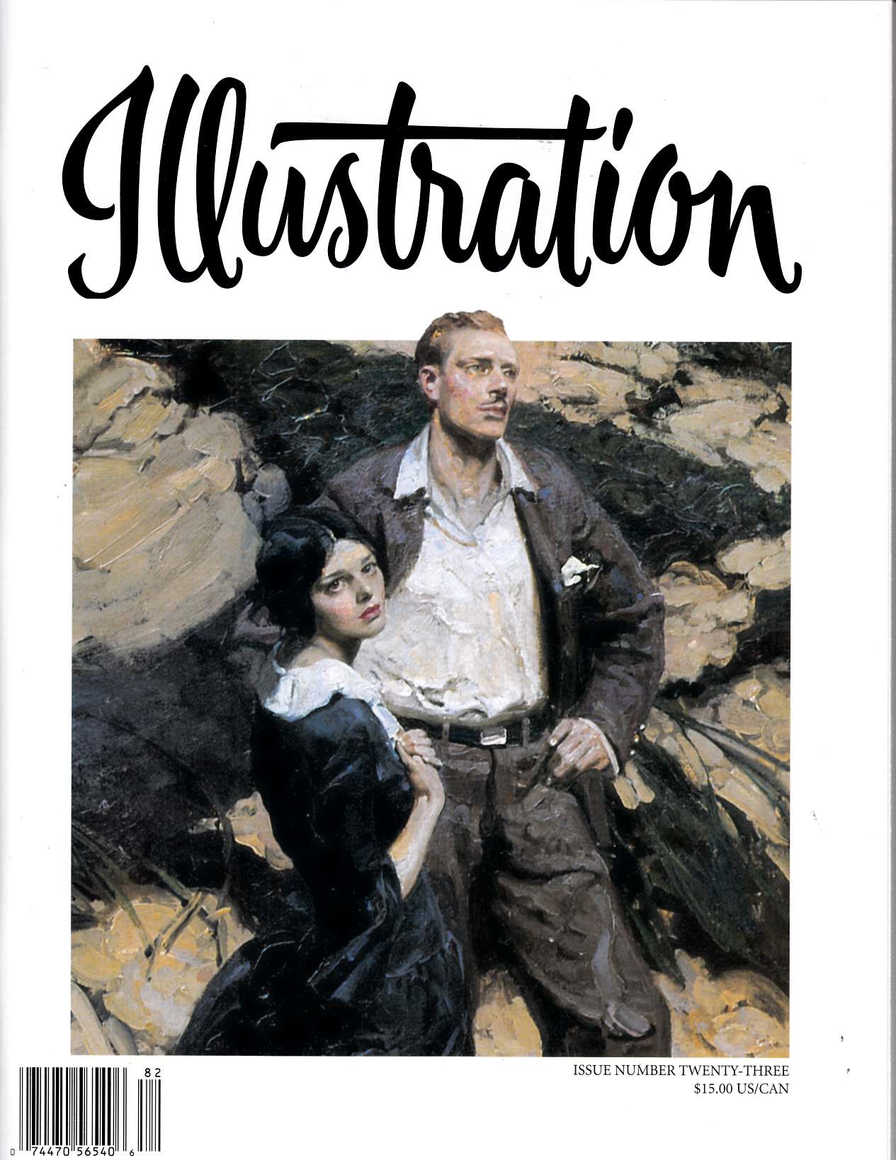 Illustration Magazine #23 Near Mint (9.4) [Magazine] LARGE