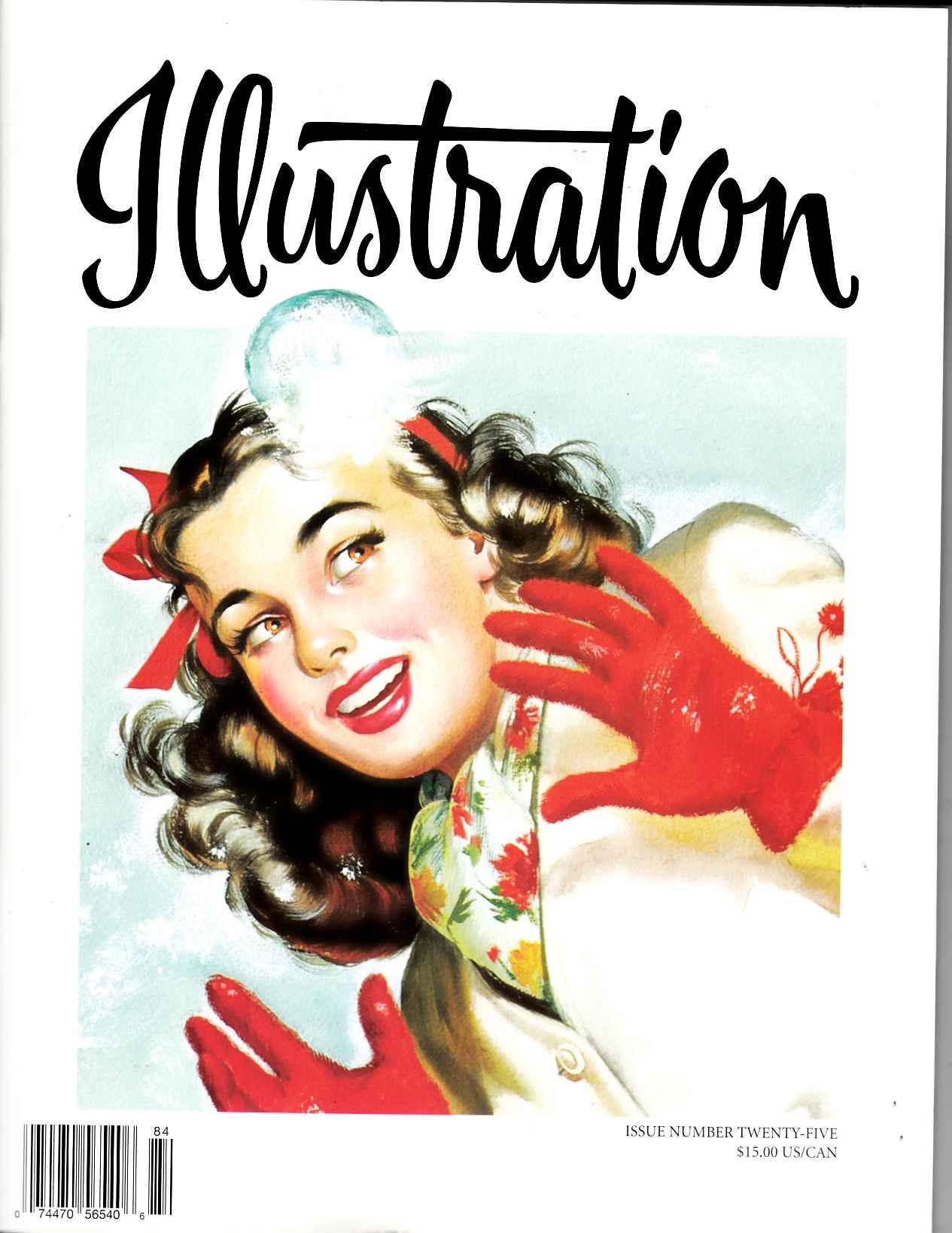 Illustration Magazine #25 Near Mint (9.4) [Magazine] THUMBNAIL