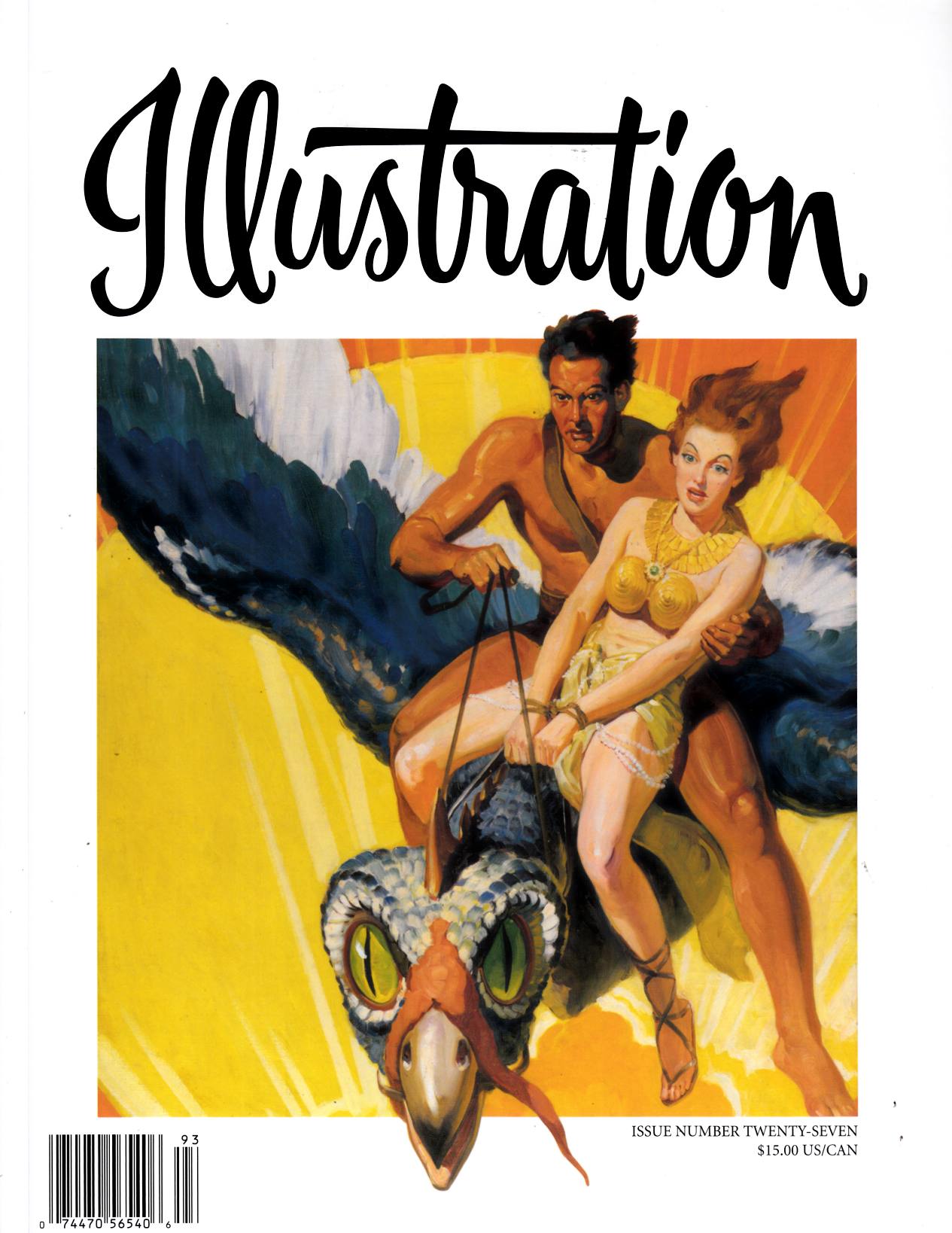Illustration Magazine #27 Near Mint (9.4) [Magazine] LARGE