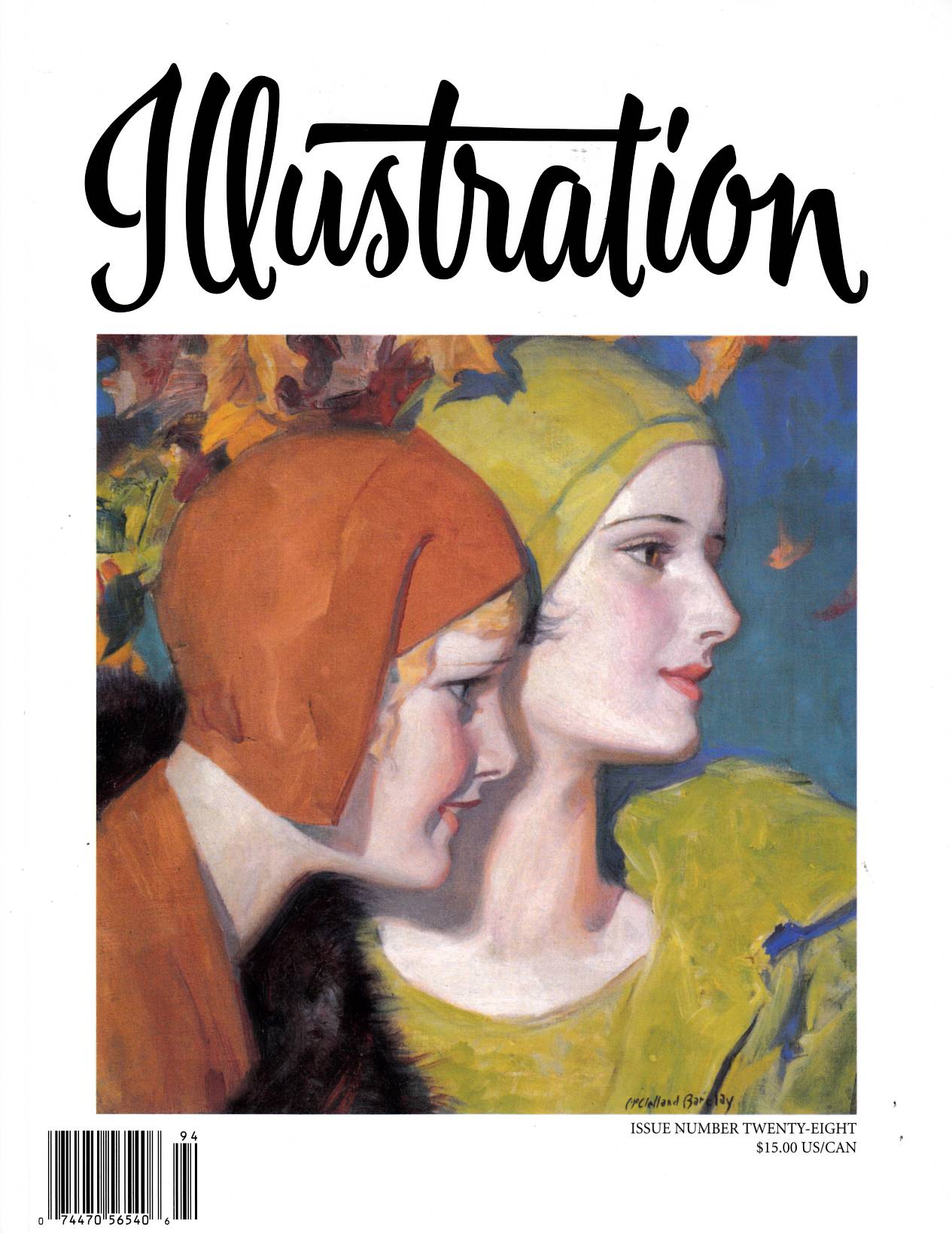 Illustration Magazine #28 Near Mint (9.4) [Magazine] THUMBNAIL