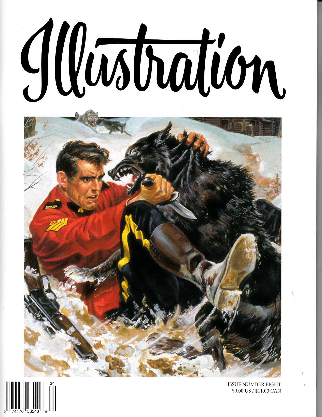 Illustration Magazine #8 Near Mint (9.4) [Magazine] LARGE