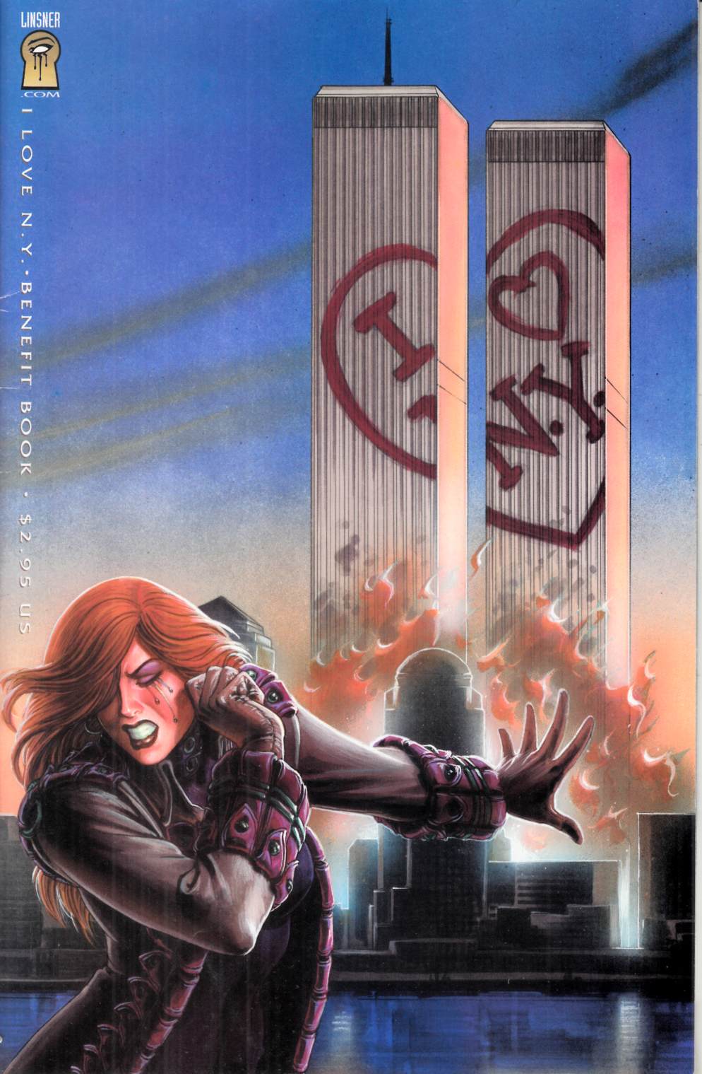 I Love New York #1 Fine (6.0) [Linsner Comic] THUMBNAIL