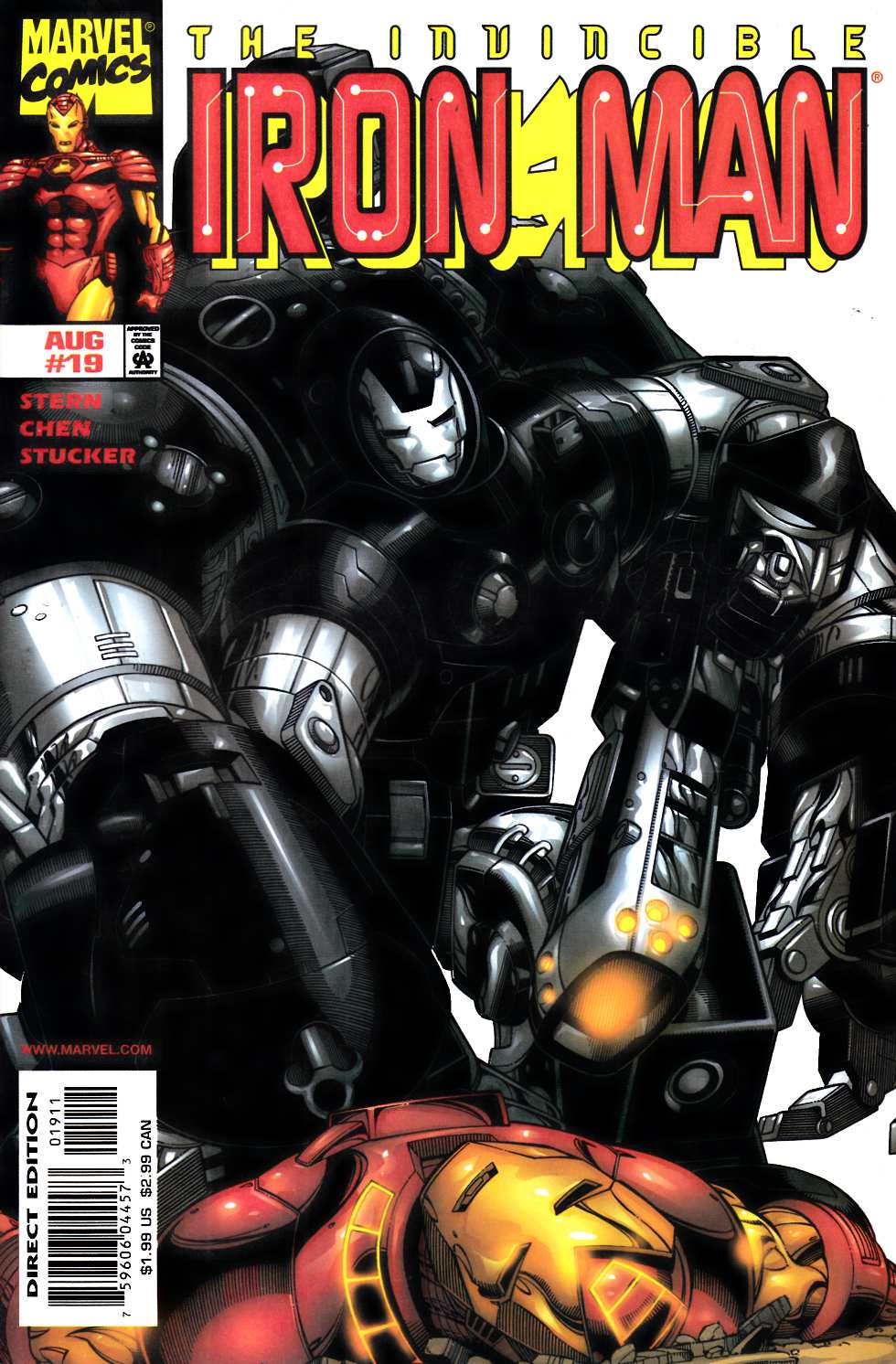 Iron Man #19 Near Mint (9.4) [Marvel Comic] LARGE