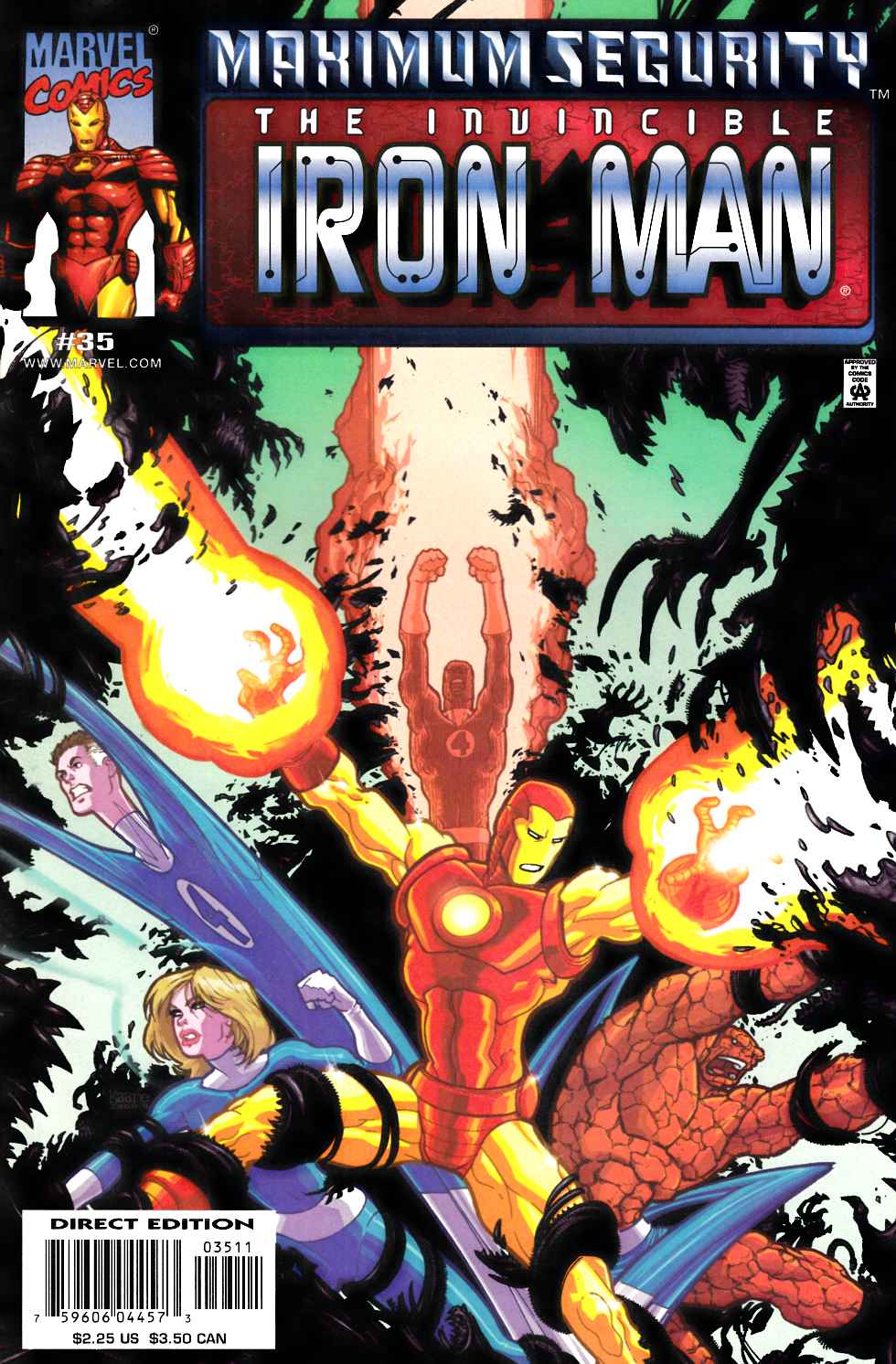 Marvel 2000. Железный человек комиксы 2000. Iron Power книга. Wmarvel.