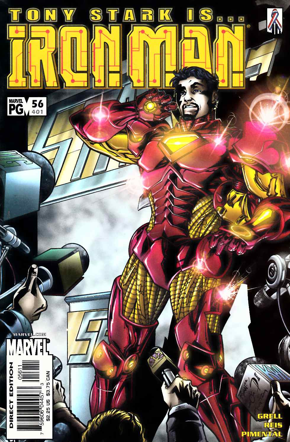 Iron Man #56 Near Mint (9.4) [Marvel Comic] THUMBNAIL