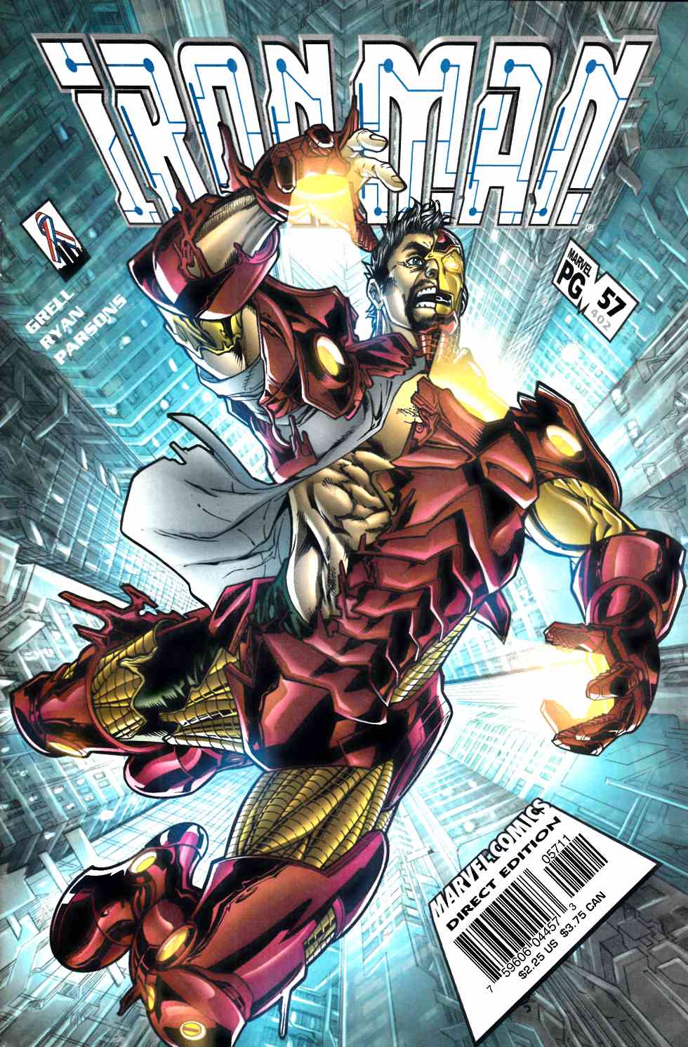Iron Man #57 Near Mint (9.4) [Marvel Comic] THUMBNAIL