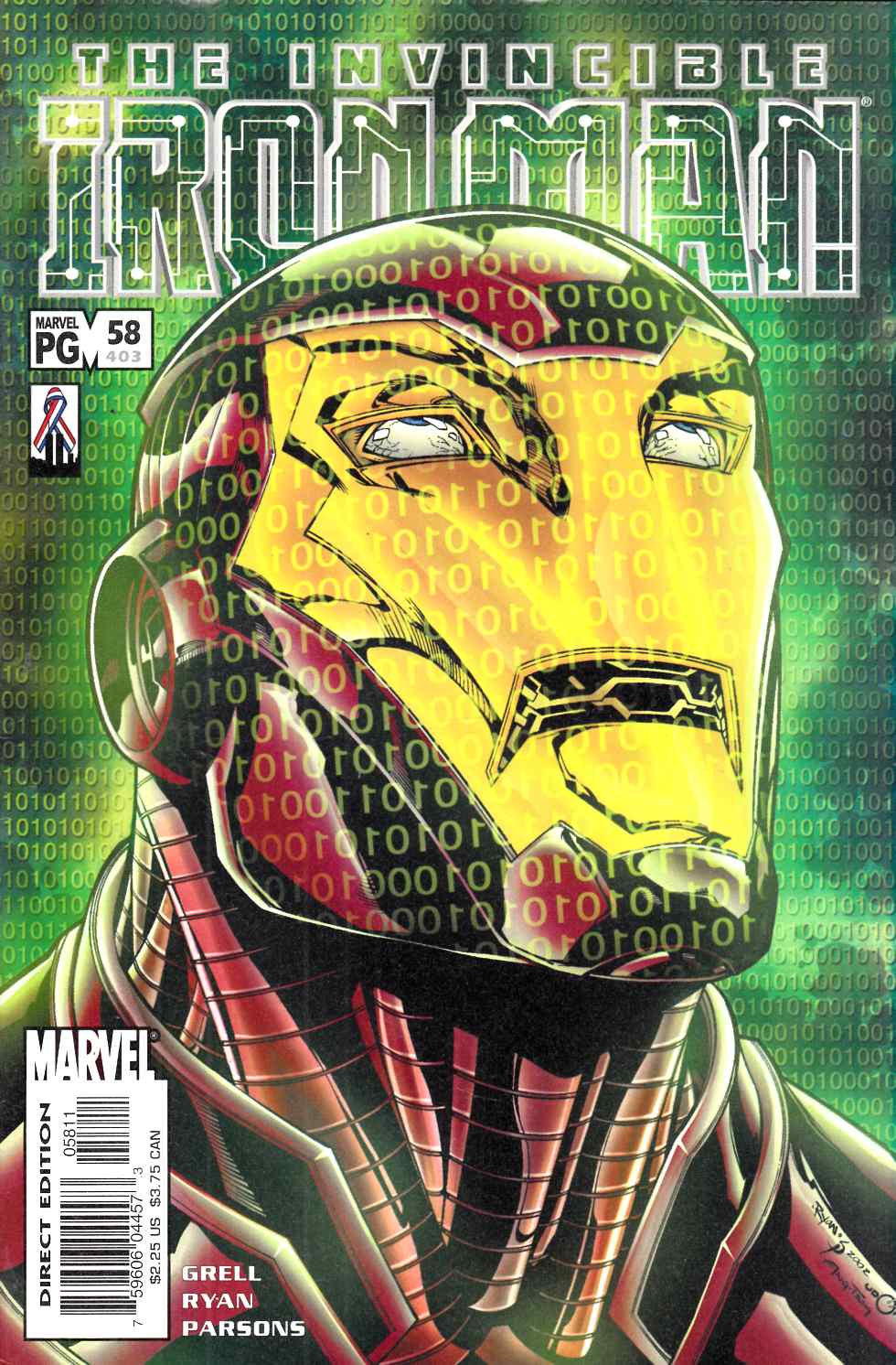 Iron Man #58 Very Fine Minus (7.5) [Marvel Comic] THUMBNAIL