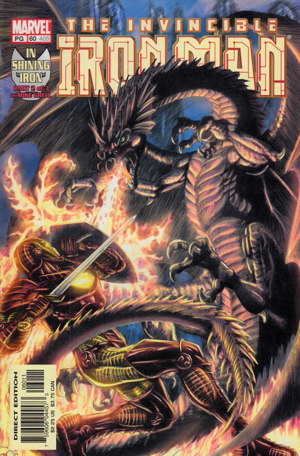 Iron Man #60 Near Mint (9.4) [Marvel Comic] LARGE