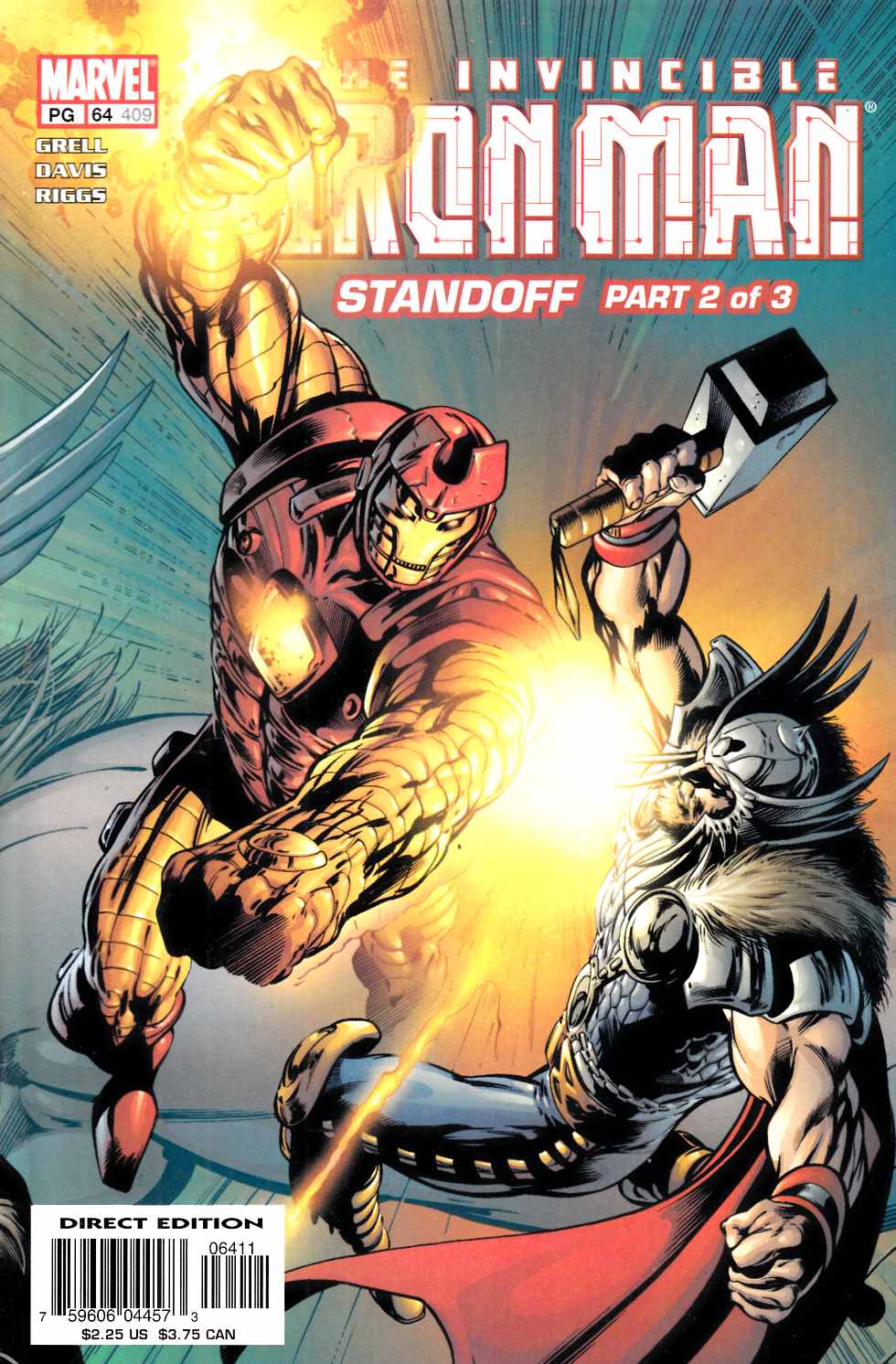 Iron Man #64 Very Fine (8.0) [Marvel Comic] THUMBNAIL