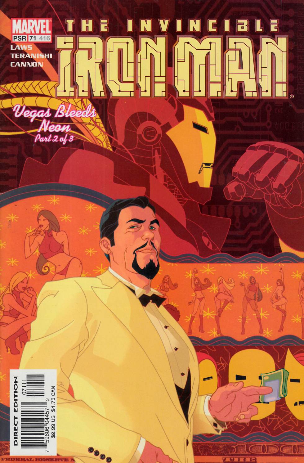 Iron Man #71 Very Fine (8.0) [Marvel Comic] LARGE