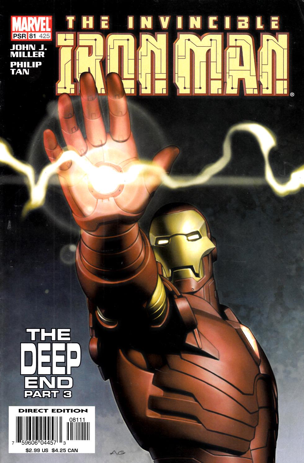 Iron Man #81 Very Fine (8.0) [Marvel Comic] THUMBNAIL