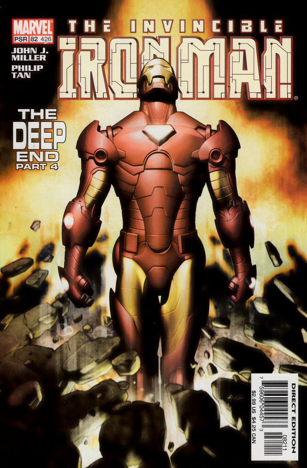 Iron Man #82 Very Fine (8.0) [Marvel Comic] THUMBNAIL