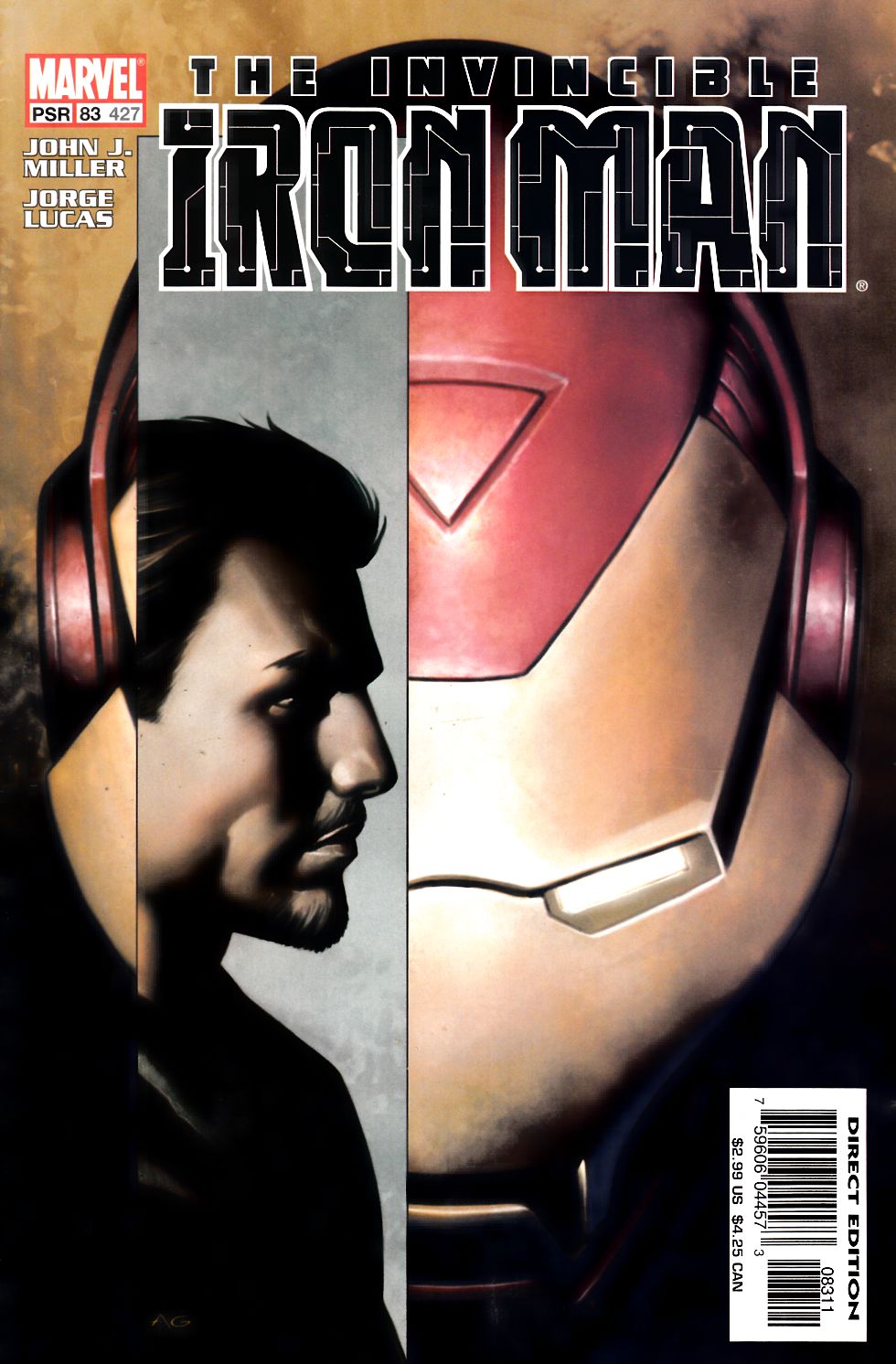 Iron Man #83 Good (2.0) [Marvel Comic] THUMBNAIL