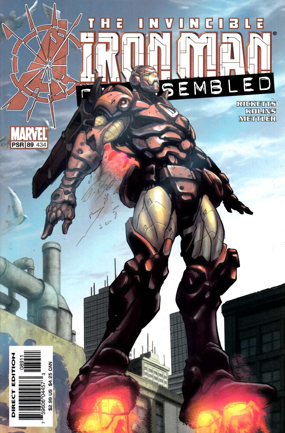 Iron Man #89 Near Mint (9.4) [Marvel Comic] LARGE