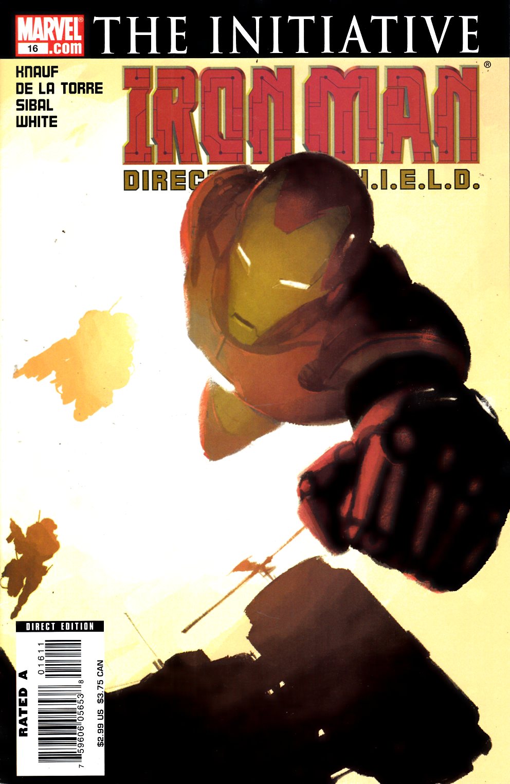 Iron Man #16 Very Fine (8.0) [Marvel Comic] LARGE