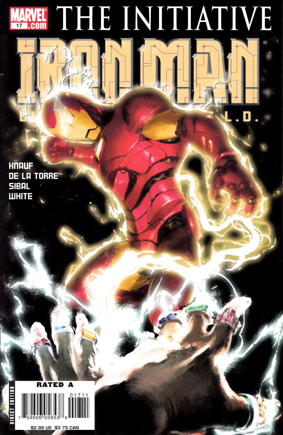 Iron Man #17 Very Fine (8.0) [Marvel Comic] LARGE
