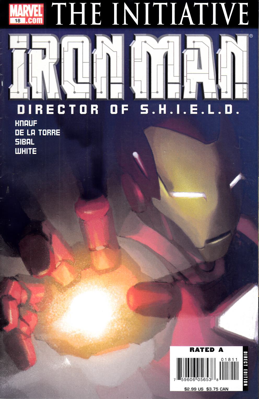 Iron Man #18 Fine Minus (5.5) [Marvel Comic] LARGE