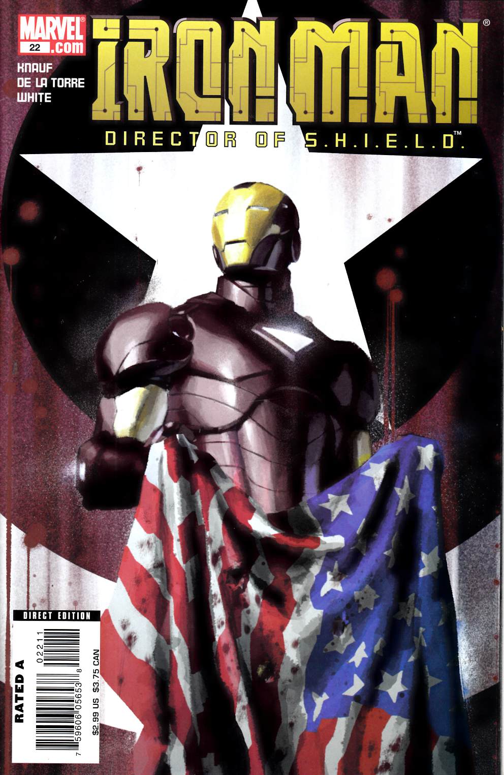 Iron Man #22 Fine (6.0) [Marvel Comic] LARGE
