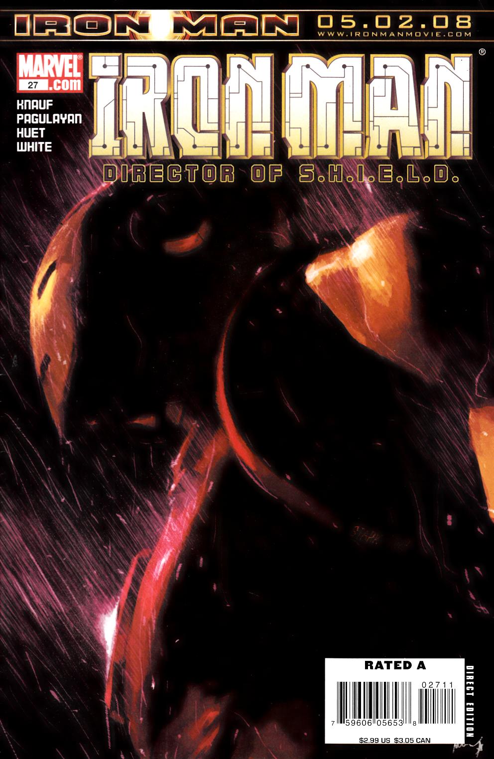 Iron Man #27 Very Fine (8.0) [Marvel Comic] LARGE