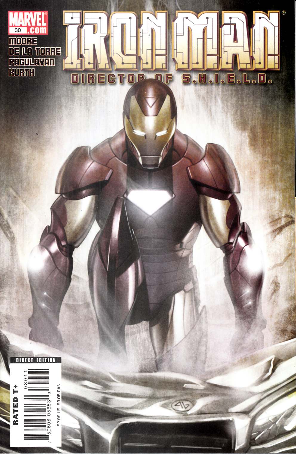 Iron Man #30 Very Fine (8.0) [Marvel Comic] LARGE