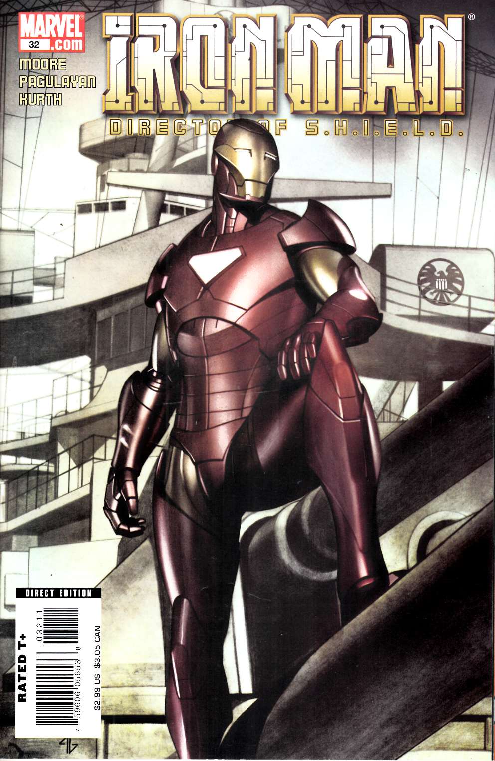 Iron Man #32 Very Fine (8.0) [Marvel Comic] LARGE