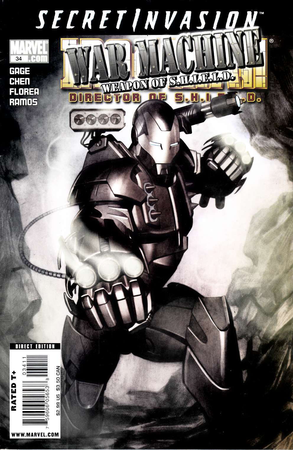 Iron Man #34 Very Fine (8.0) [Marvel Comic] THUMBNAIL