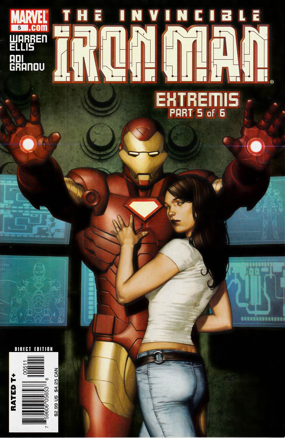 Iron Man #5 Very Fine (8.0) [Marvel Comic] LARGE