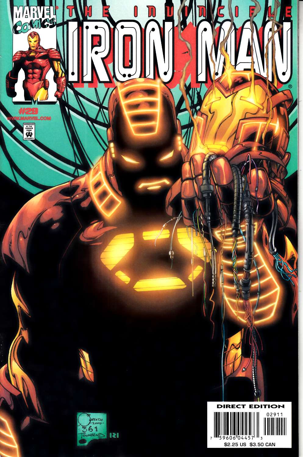 Iron Man #29 Near Mint (9.4) [Marvel Comic] LARGE