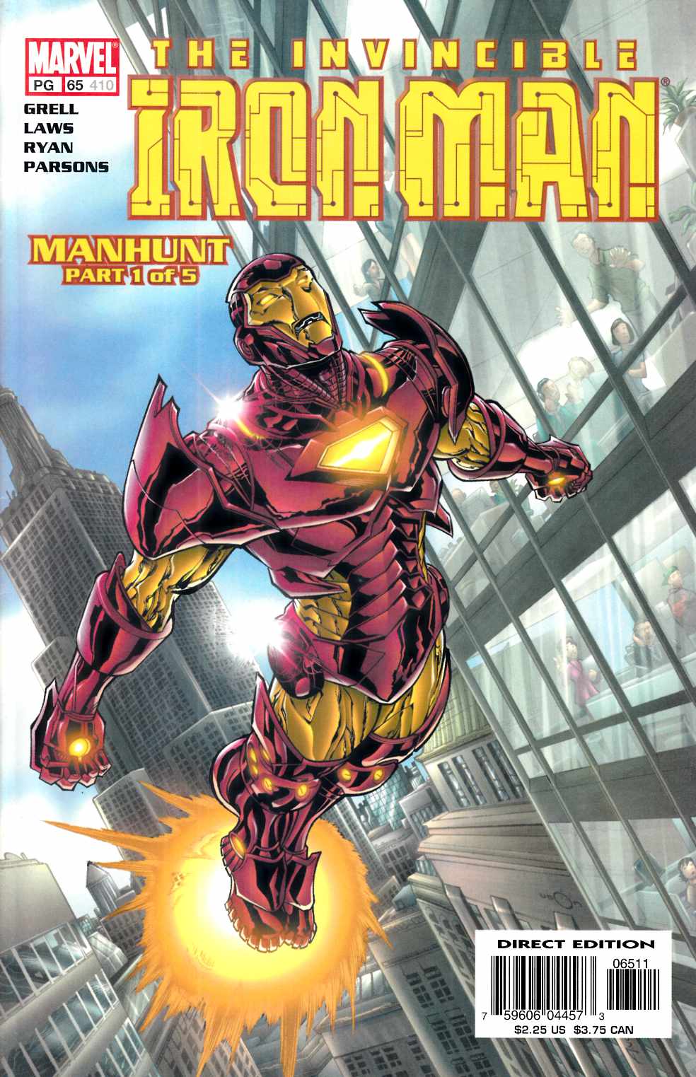 Iron Man #65 Very Fine (8.0) [Marvel Comic] LARGE
