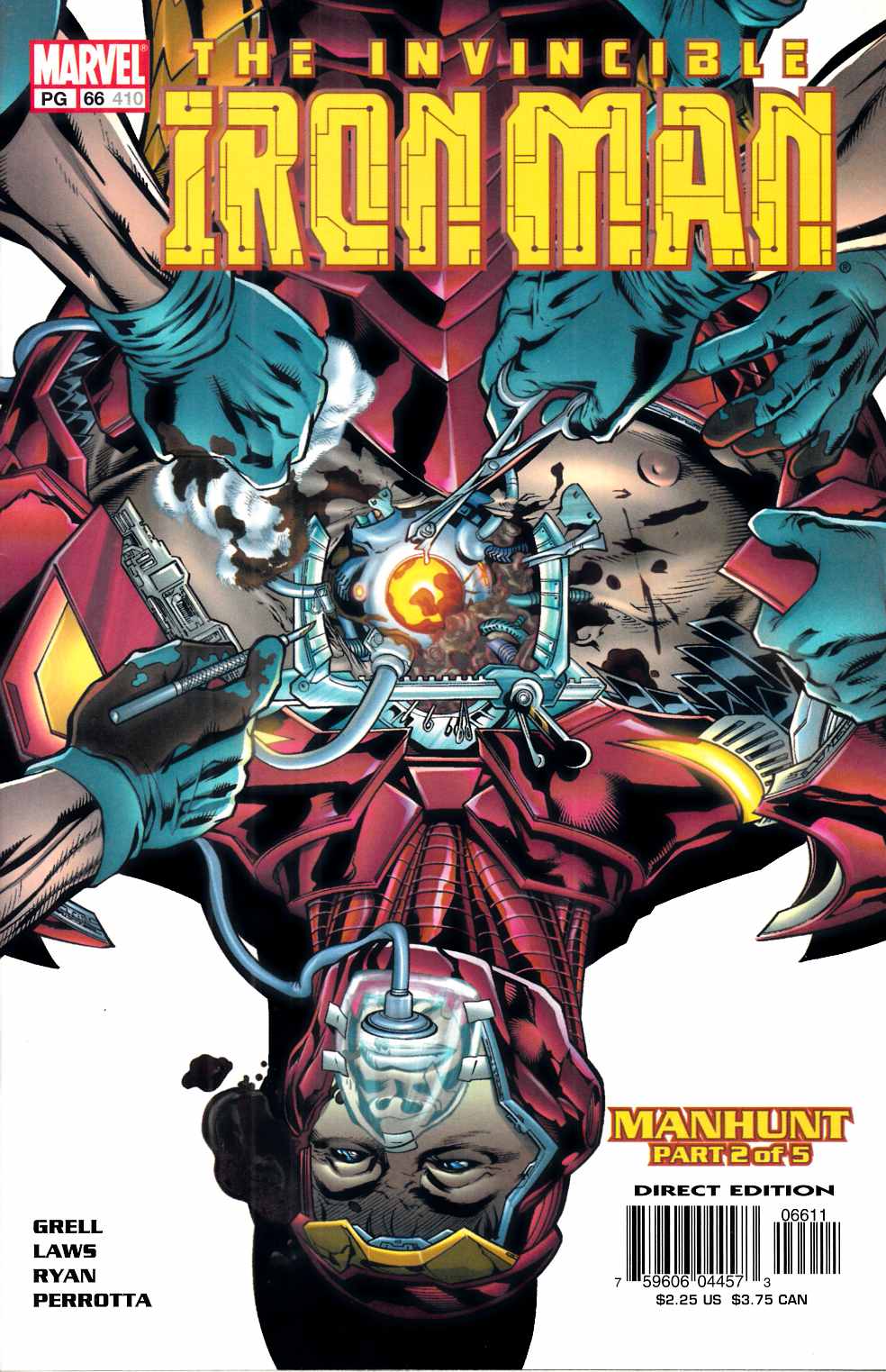 Iron Man #66 Very Fine (8.0) [Marvel Comic] THUMBNAIL