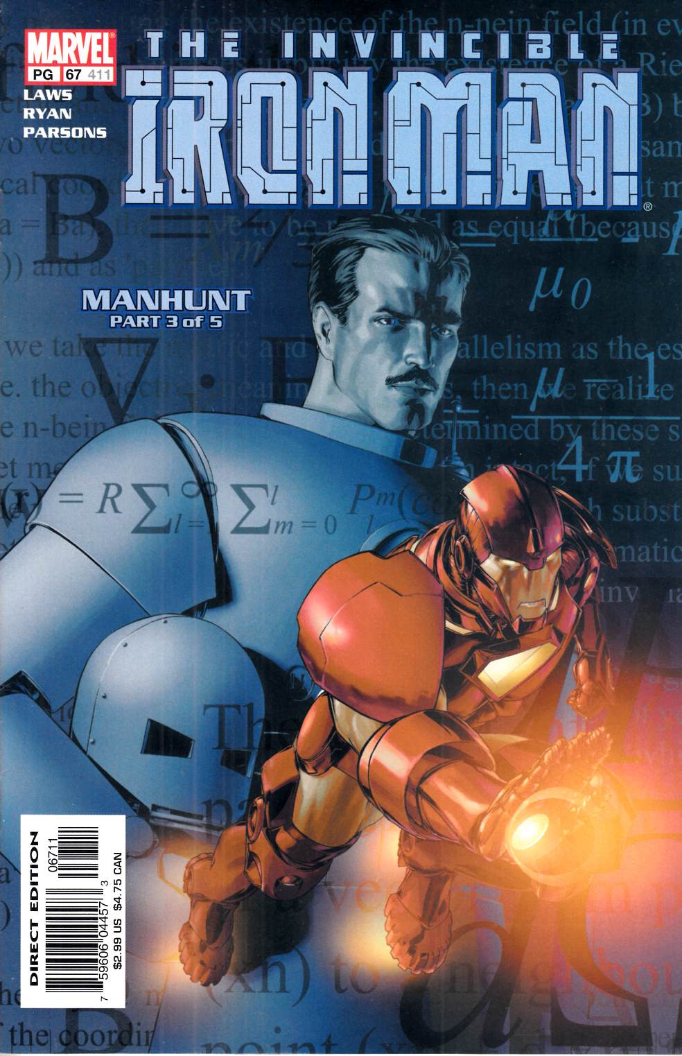 Iron Man #67 Very Fine (8.0) [Marvel Comic] THUMBNAIL