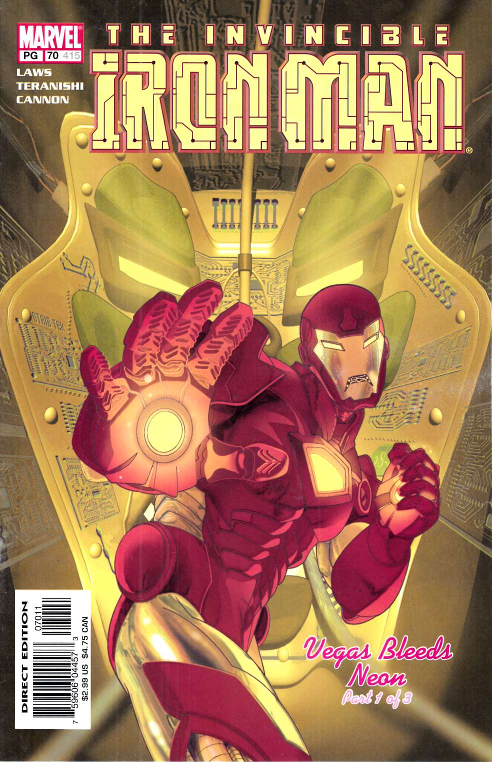 Iron Man #70 Very Fine (8.0) [Marvel Comic] LARGE