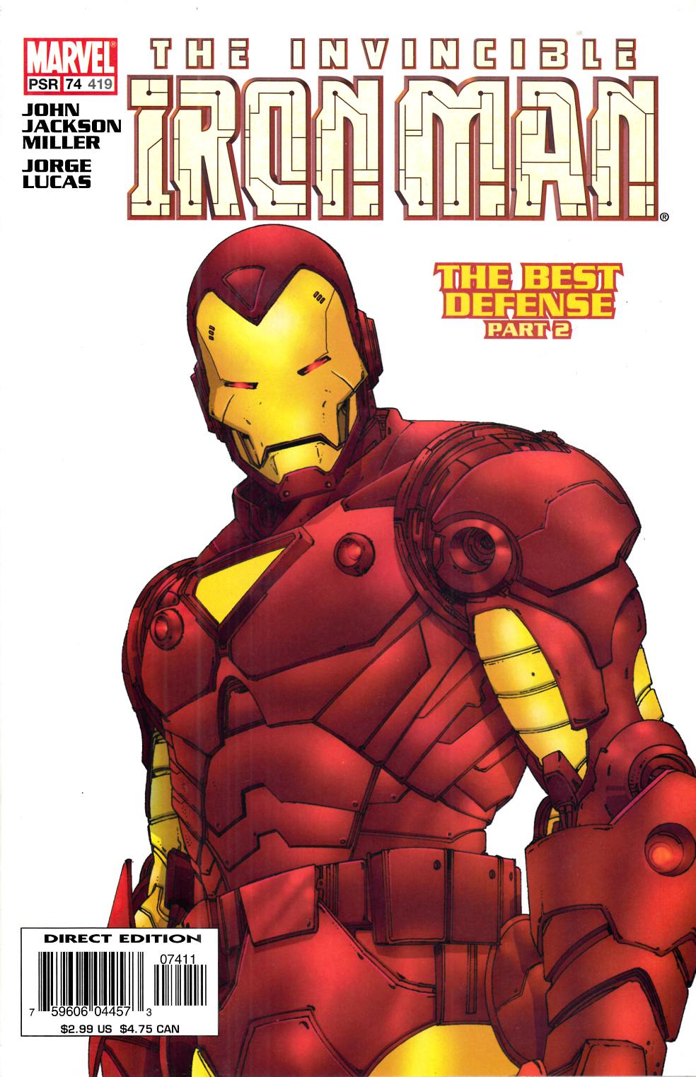 Iron Man #74 Near Mint (9.4) [Marvel Comic] THUMBNAIL