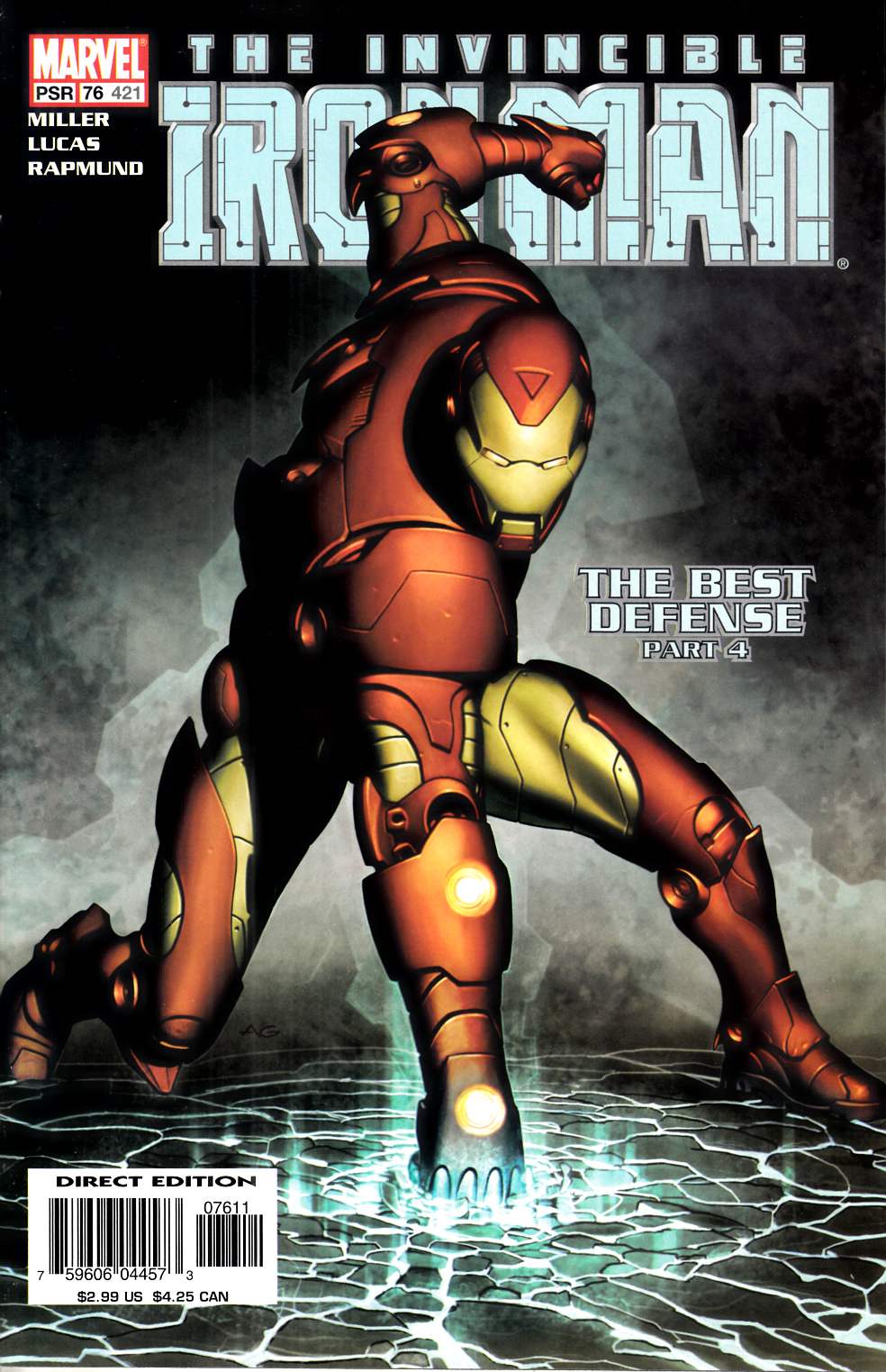 Iron Man #76 Very Fine (8.0) [Marvel Comic] THUMBNAIL