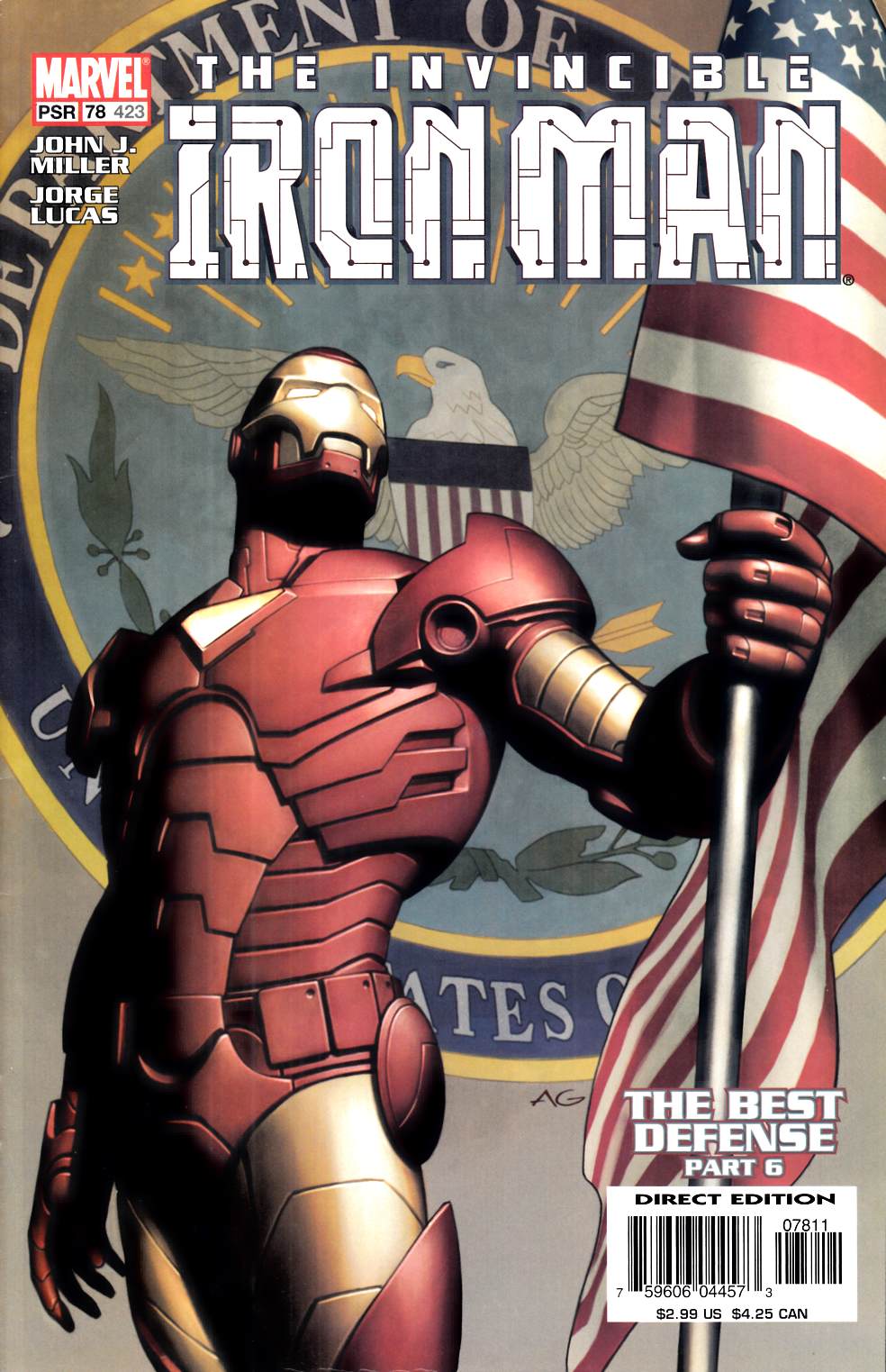 Iron Man #78 Very Fine (8.0) [Marvel Comic] THUMBNAIL