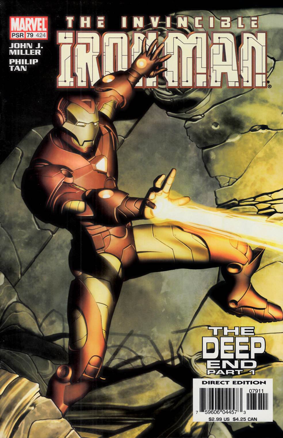 Iron Man #79 Very Fine (8.0) [Marvel Comic] LARGE