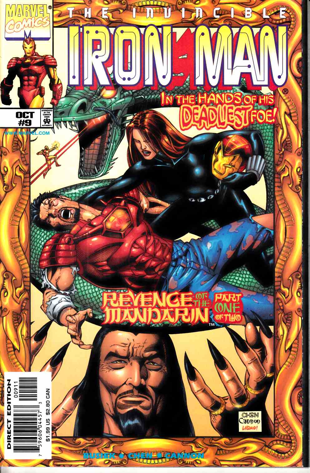 Iron Man #9 Near Mint (9.4) [Marvel Comic] THUMBNAIL