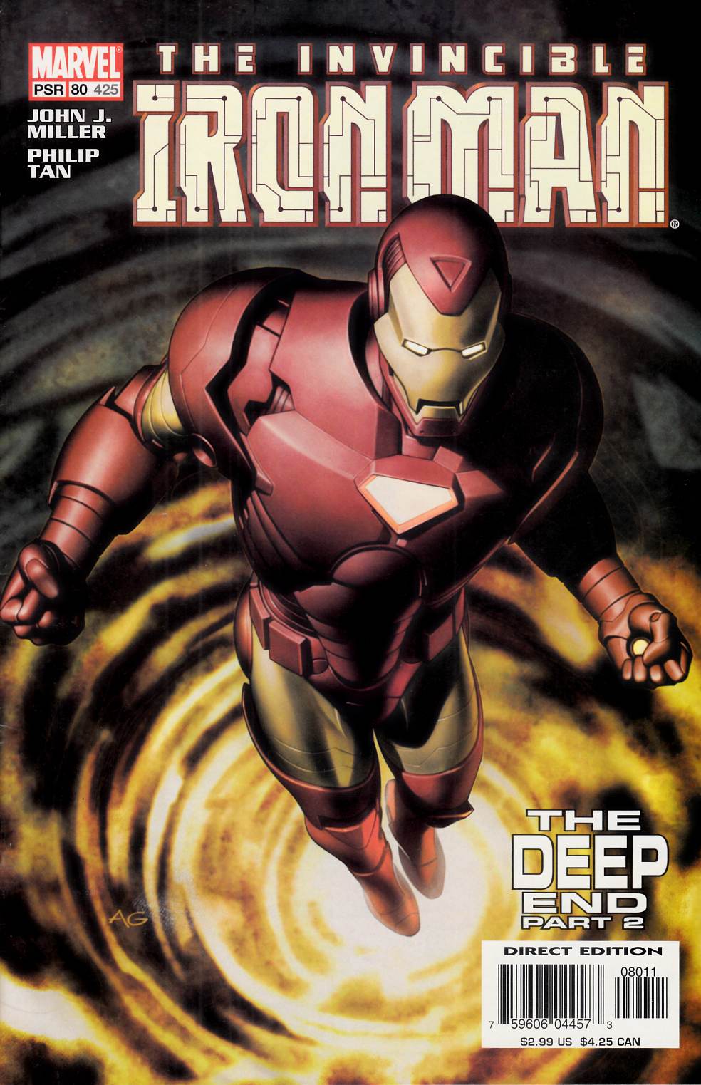 Iron Man #80 Very Fine (8.0) [Marvel Comic] THUMBNAIL