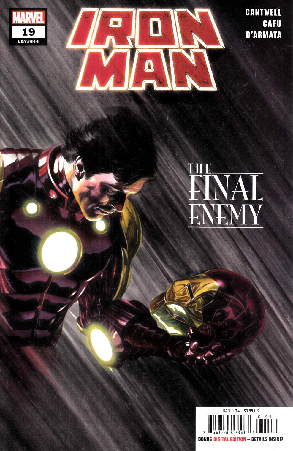 Iron Man #19 Near Mint (9.4) [Marvel Comic] LARGE