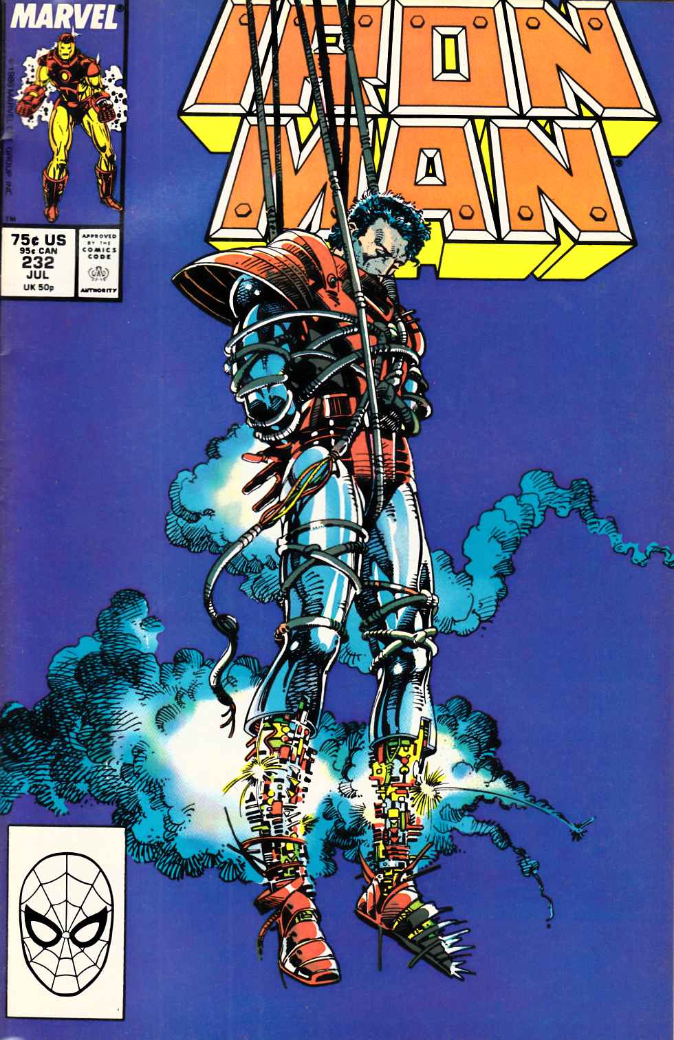 Iron Man #232 Very Good (4.0) [Marvel Comic] THUMBNAIL