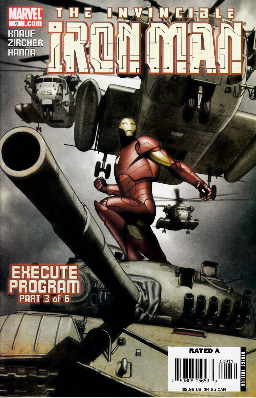 Iron Man #9 Very Fine (8.0) [Marvel Comic] LARGE