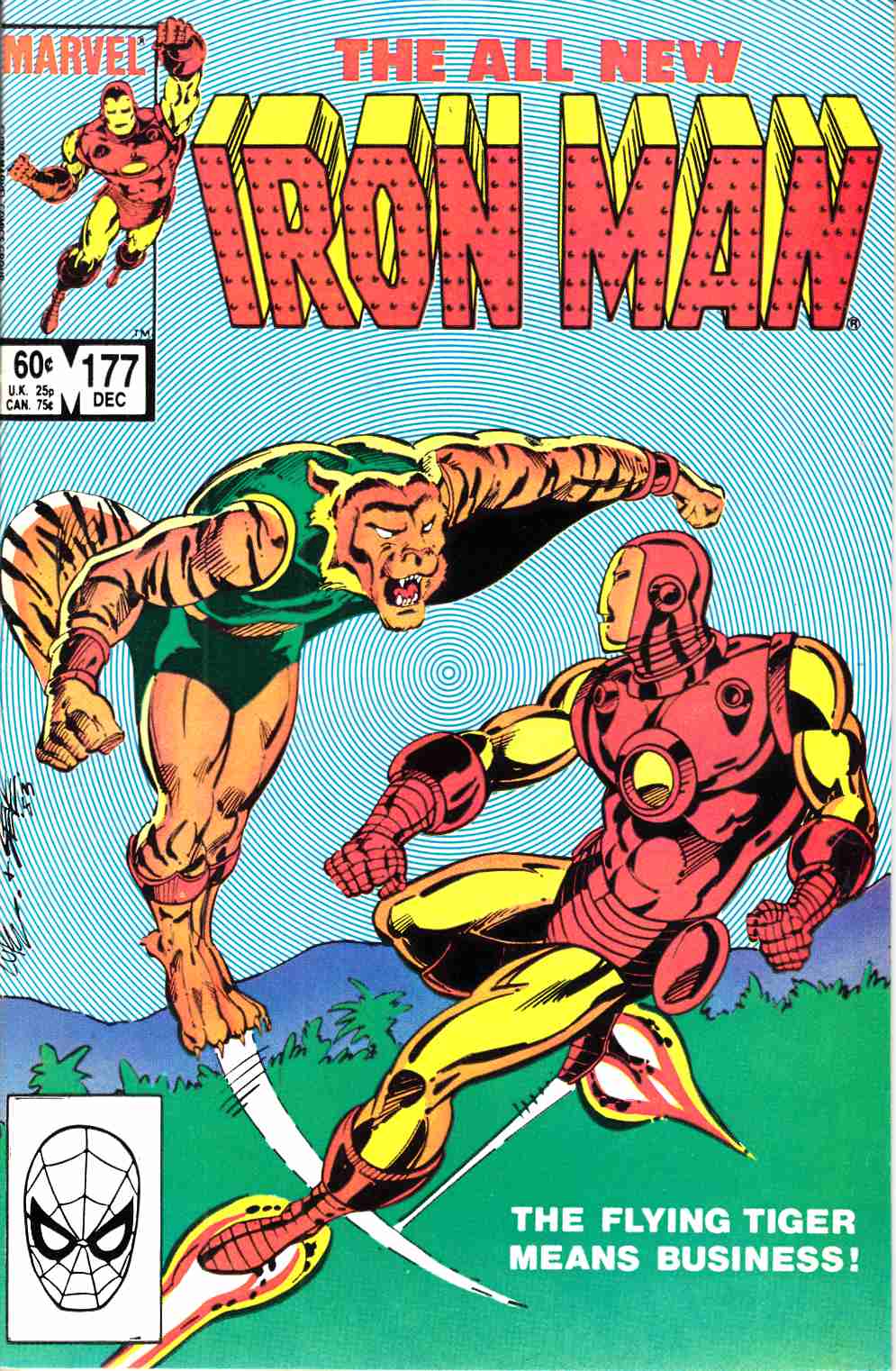 Iron Man #177 Very Fine (8.0) [Marvel Comic] LARGE