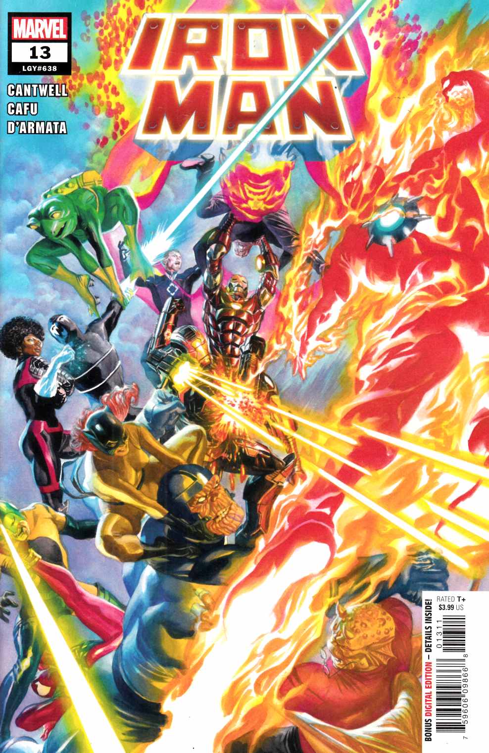 Iron Man #13 Near Mint (9.4) [Marvel Comic] LARGE