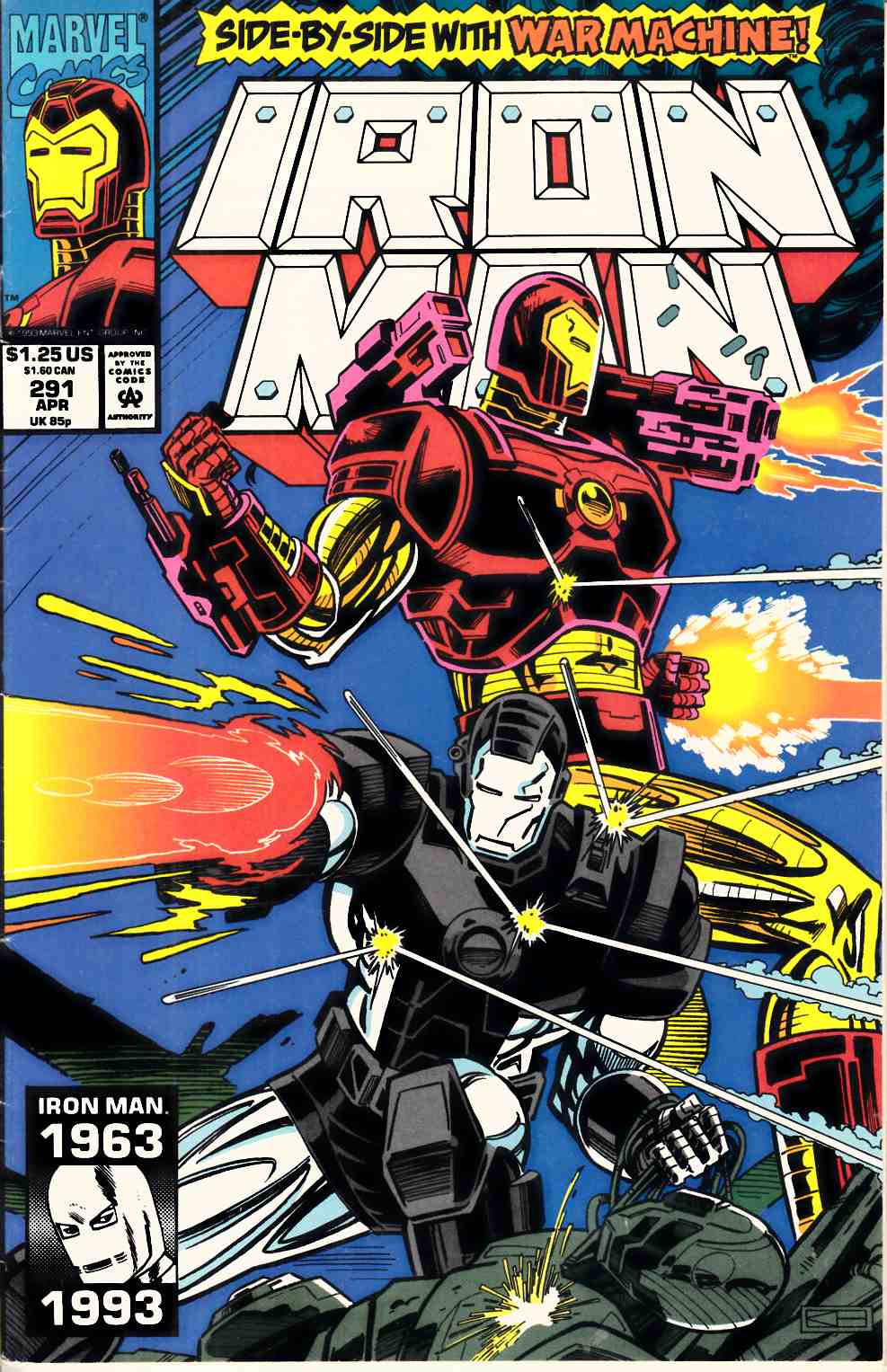 Iron Man #291 Good Plus (2.5) [Marvel Comic] THUMBNAIL