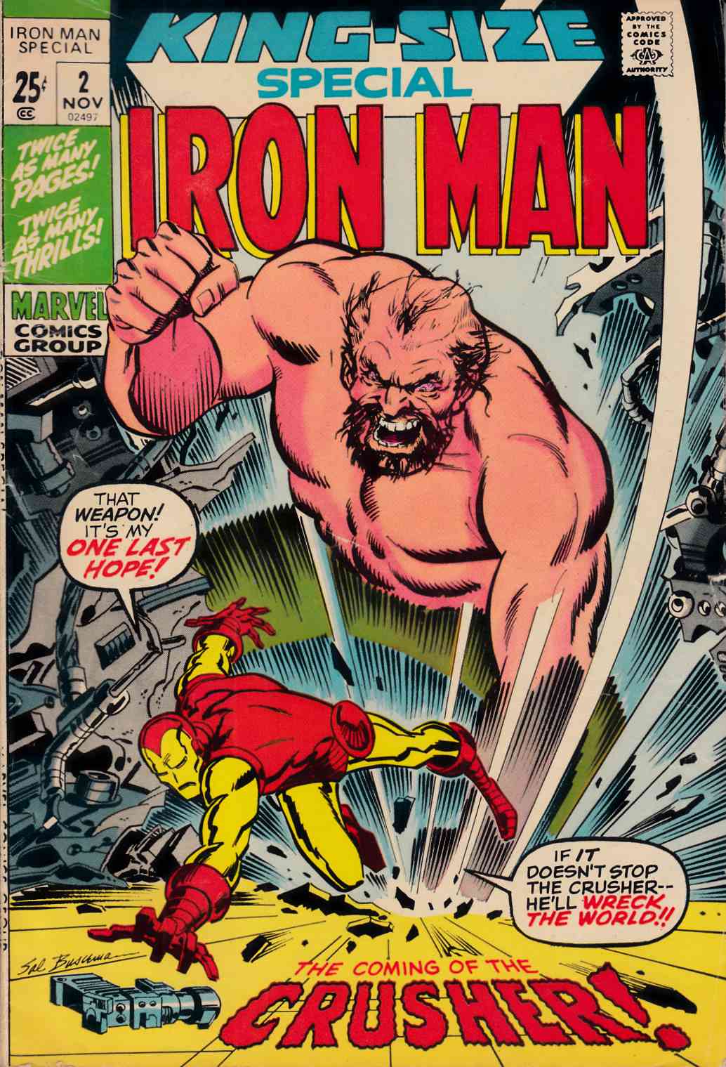 Iron Man Annual #2 Very Good (4.0) [Marvel Comic] THUMBNAIL