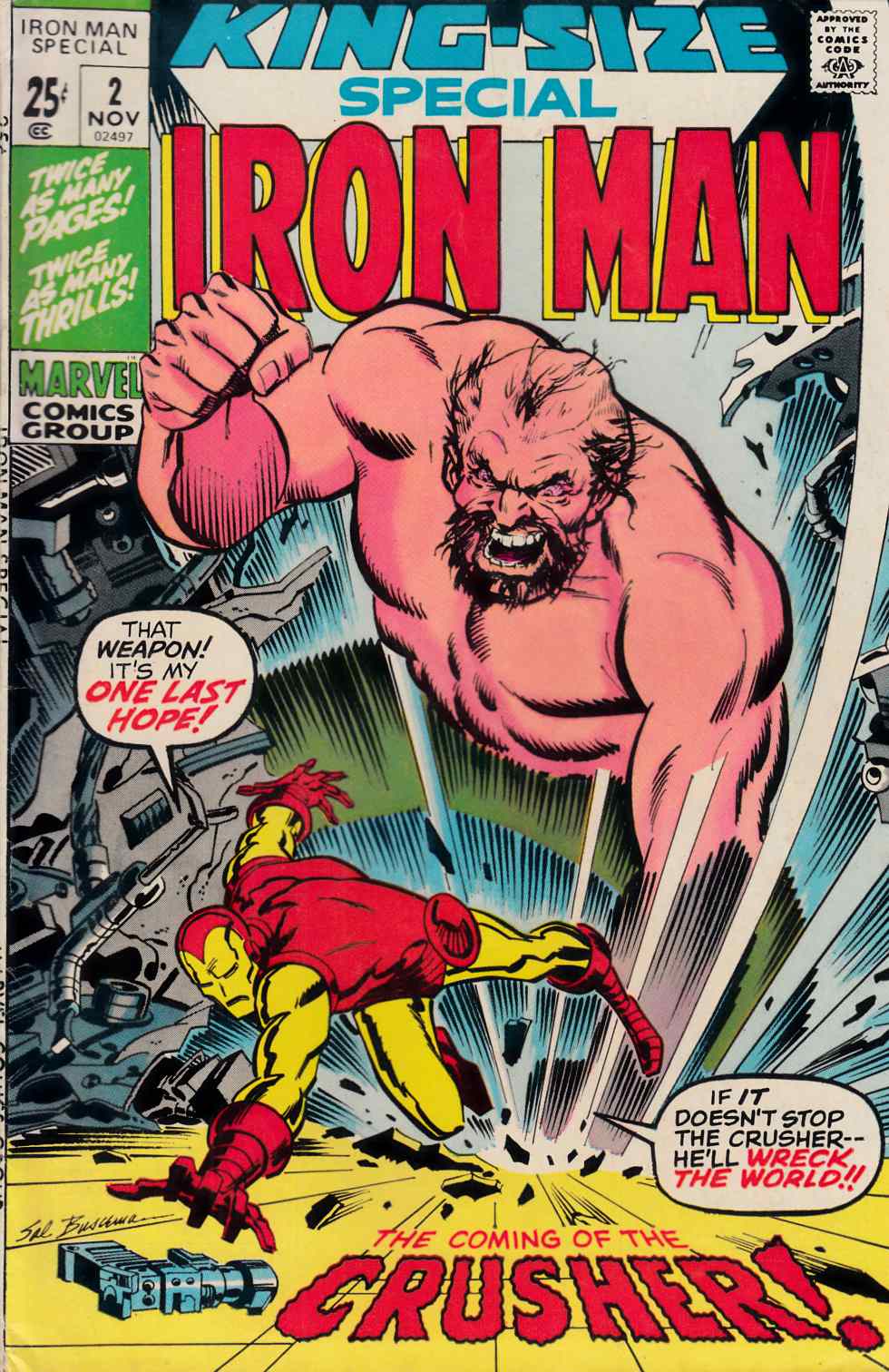 Iron Man Annual #2 Very Good/Fine (5.0) [Marvel Comic] THUMBNAIL
